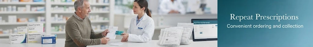 New and Repeat Prescription