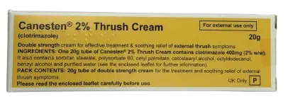 Canesten 2% Thrush Cream 20g