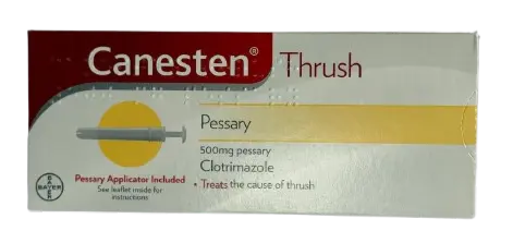Canesten Thrush 500mg Pessary