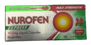 Nurofen Express 400mg Max Strength (20s)