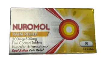 Nuromol Dual Action Pain Relief (24s)