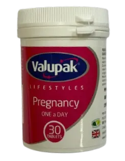 Valupak Pregnancy Multivitamin (30s)