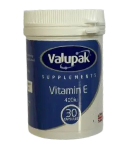 Valupak Vitamin E 400iu (30s)